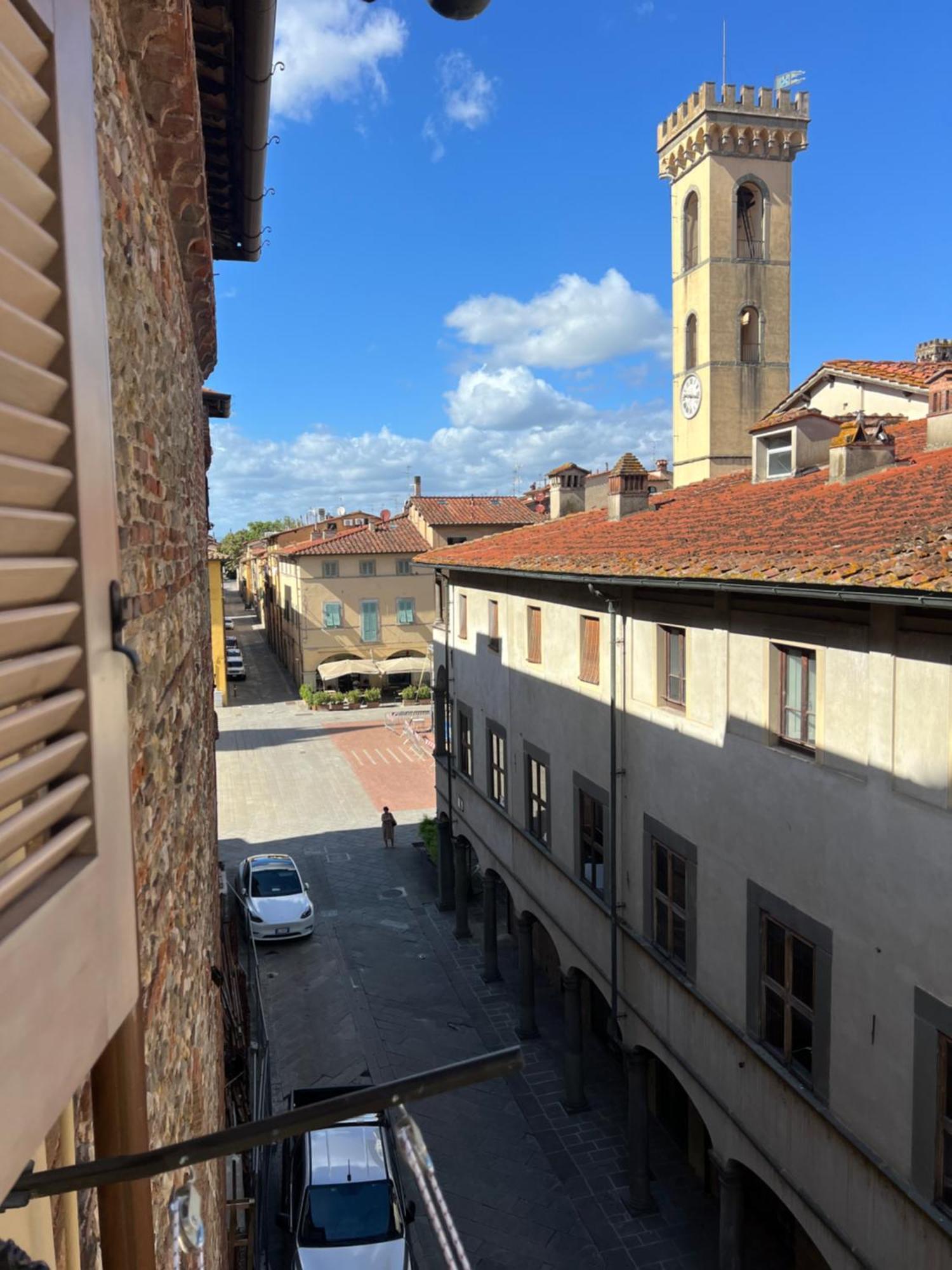 Casa Giulia Appartement San Giovanni Valdarno Buitenkant foto