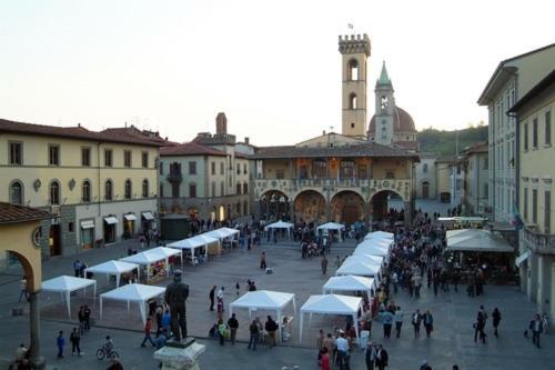 Casa Giulia Appartement San Giovanni Valdarno Buitenkant foto